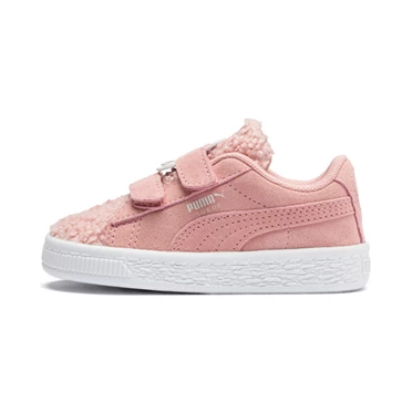 Puma Suede Winter Monster Tenisky Chlapcenske Ruzove | NLDP-64120