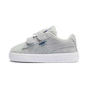 Puma Suede Winter Monster Tenisky Chlapcenske Modre | TRZS-19853