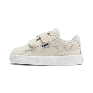 Puma Suede Winter Monster Tenisky Chlapcenske Biele | TYKZ-73548