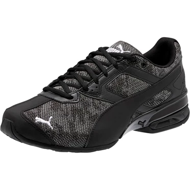 Puma Tazon 6 Camo Mesh Tenisky Panske Čierne Biele | DKMH-38479