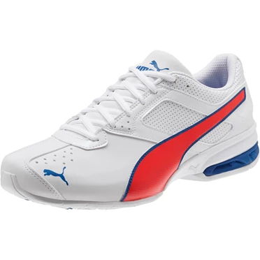 Puma Tazon 6 Fm Tenisky Panske Biele Modre | RPDB-17540