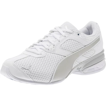 Puma Tazon 6 Knit Tenisky Damske Biele Strieborne | HVXU-80456