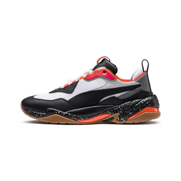 Puma Thunder Electric Tenisky Panske Biele Čierne Červené | NABO-69743