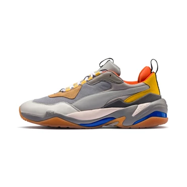 Puma Thunder Spectra Tenisky Dievcenske Tmavo Siva Tmavo Siva Siva | PQLH-56308