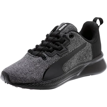 Puma Tishatsu Runner Knit Tenisky Chlapcenske Čierne Biele | SUFA-09152