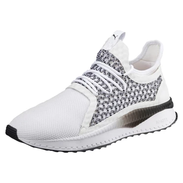 Puma Tsugi Netfit V2 Tenisky Panske Biele Čierne | QJMO-69853