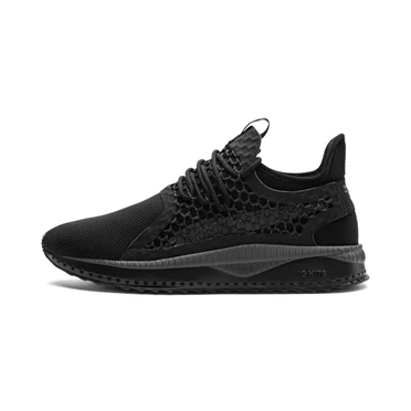 Puma Tsugi Netfit V2 Tenisky Panske Čierne Tmavo Siva | QEAS-93728