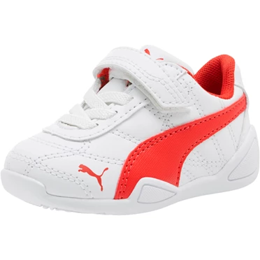 Puma Tune Cat 3 Ac Tenisky Chlapcenske Biele Tmavo Červené | FYPL-07368