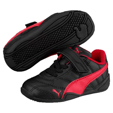 Puma Tune Cat 3 Ac Tenisky Chlapcenske Čierne Červené | XYIG-32751