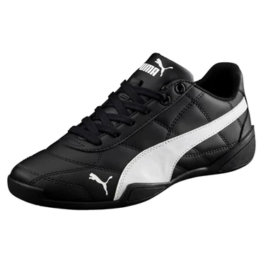 Puma Tune Cat 3 Tenisky Chlapcenske Čierne Biele | XOVY-96307