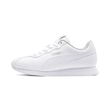 Puma Turin Ii Tenisky Dievcenske Biele | IUPO-62508