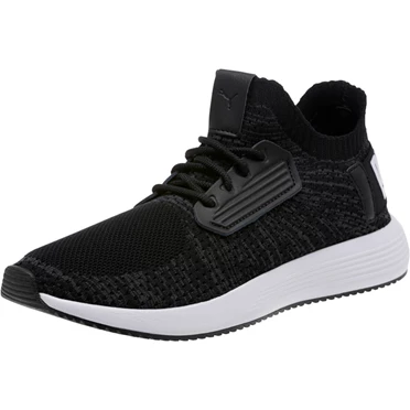 Puma Uprise Knit Tenisky Panske Čierne Biele | CVSM-87049