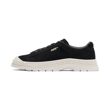 Puma Utility Suede Tenisky Damske Čierne | GODA-36507