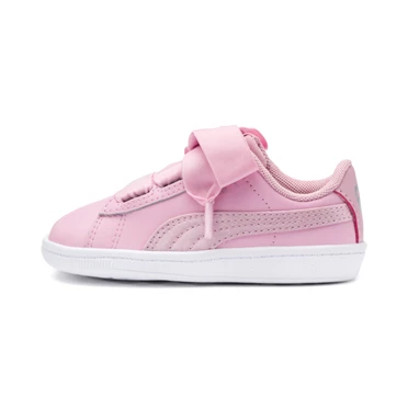 Puma Vikky Ribbon Satin Ac Tenisky Dievcenske Ruzove | ANYV-72851