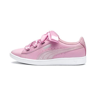 Puma Vikky Ribbon Satin Tenisky Dievcenske Ruzove | WAKQ-40125