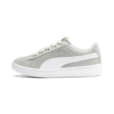 Puma Vikky V2 Suede Ac Tenisky Dievcenske Siva Nachový Biele Strieborne | INMW-25813