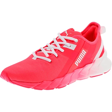 Puma Weave Xt Fade Botasky Damske Ruzove Biele | SFQO-98051