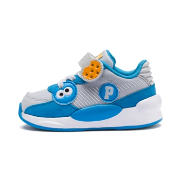 Puma X Sesame Street 50 Rs 9.8 Tenisky Chlapcenske Siva | HMCL-31645