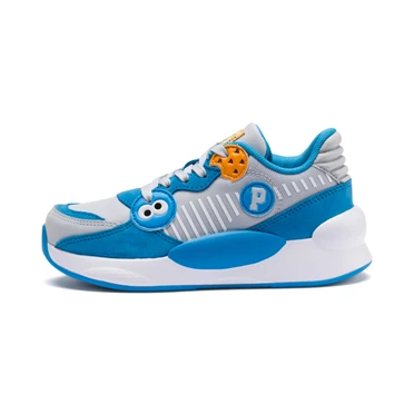 Puma X Sesame Street 50 Rs 9.8 Tenisky Chlapcenske Siva | NMPB-12830