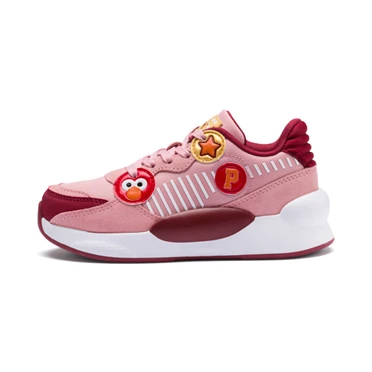 Puma X Sesame Street 50 Rs 9.8 Tenisky Chlapcenske Ruzove | VHQX-42061