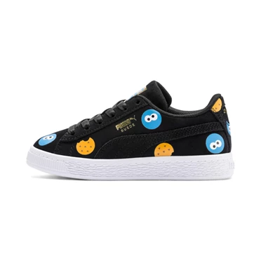 Puma X Sesame Street 50 Suede Badge Tenisky Chlapcenske Čierne | KNRL-98361