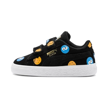 Puma X Sesame Street 50 Suede Badge Tenisky Chlapcenske Čierne | VWZP-49315