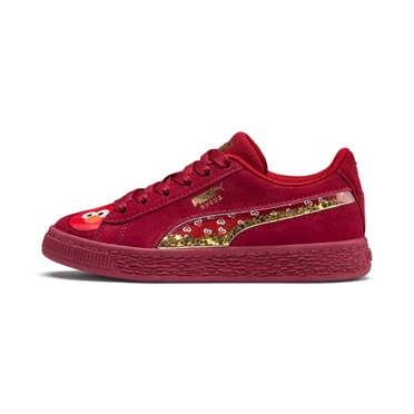 Puma X Sesame Street 50 Suede Statement Tenisky Chlapcenske Biele | CBYW-47635