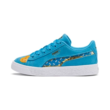 Puma X Sesame Street 50 Suede Statement Tenisky Dievcenske Biele | OYHQ-37652