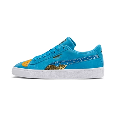 Puma X Sesame Street 50 Suede Statement Tenisky Dievcenske Biele | VJPA-10524