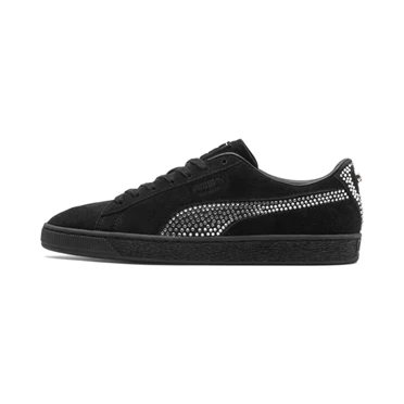 Puma X The Kooples Suede Tenisky Panske Čierne | FLTG-71365